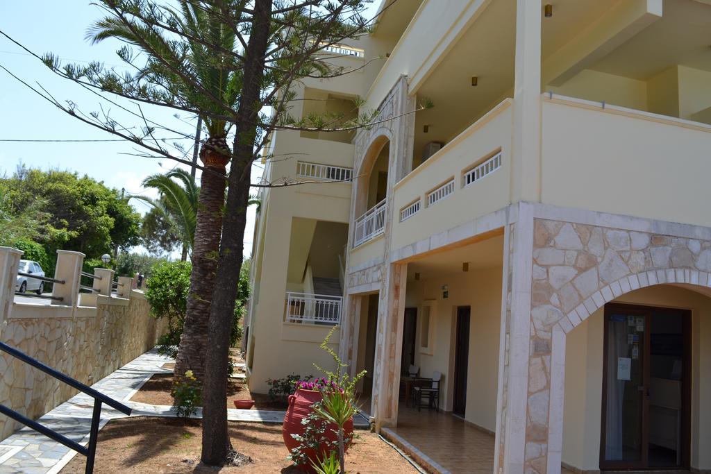 Sunny Suites Maleme Exterior foto